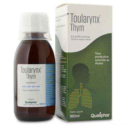 Toularynx Thym Siroop 180 ml