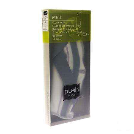 Push Med Elleboogbrace Links/rechts 29-32cm T3 