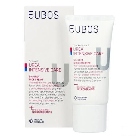Eubos Urea 5% Creme Visage Tube 50 ml  -  I.D. Phar