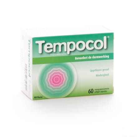 Tempocol Caps 60  -  Will Pharma