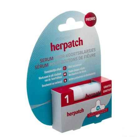 Herpatch Serum Tube 5 ml + Prevent Stick 4,8g 