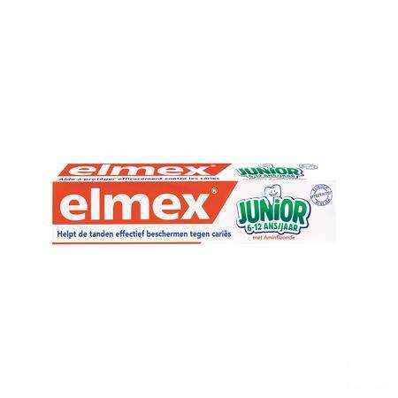 Elmex Junior Tandpasta Tube 75 ml