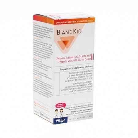 Biane Kid Immuniteit Siroop 150 ml  -  Pileje