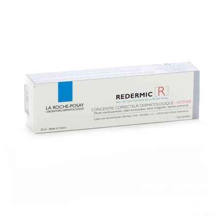 Redermic R Anti age Dermato Intensief 30 ml  -  La Roche-Posay