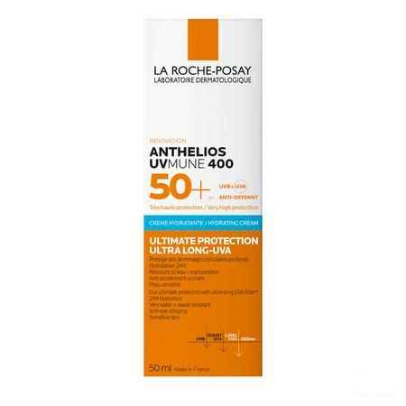 Lrp Anthelios Uvmune400 Hydra Creme Zp Spf50+ 50 ml