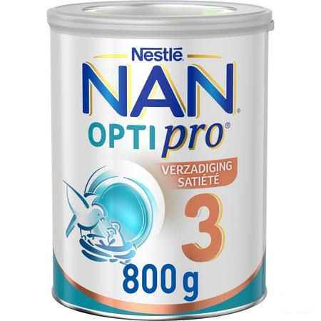 Nan Satiete-verzadiging 3 Poudre 800 gr  -  Nestle