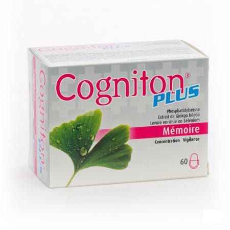 Cogniton Plus Capsule 60  -  Depharm