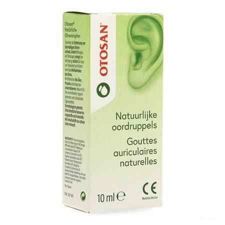 Otosan Gouttes Auriculaires Naturelles 10 ml  -  Eureka Pharma