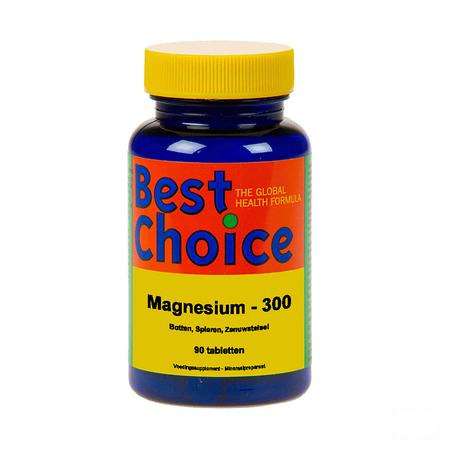 Best Choice Magnesium 300 Tabletten 90