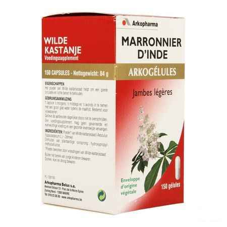 Arkocaps Wilde Kastanje 150x275 mg  -  Arkopharma