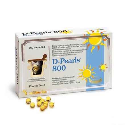 D-pearls 800 Capsule 360  -  Pharma Nord