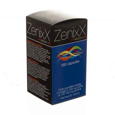 Zenixx Kidz D Capsule 180  -  Ixx Pharma