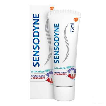 Sensodyne Sens. Gencives Dentifr. Extra Fresh 75 ml