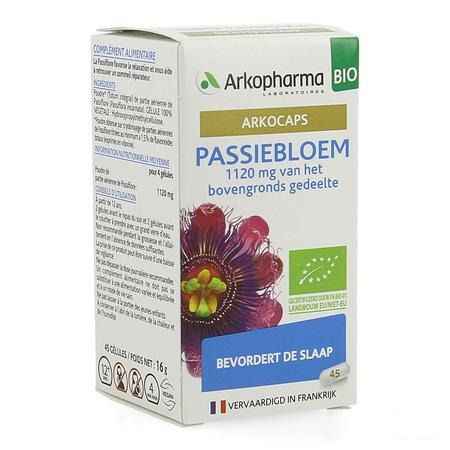 Arkogelules Passiflore Bio Caps 45 Nf  -  Arkopharma