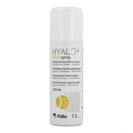 Hyalo4 Silverspray 125ml  -  Kela Pharma