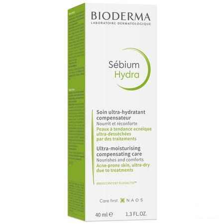 Bioderma Sebium Hydra Creme Tube 40 ml
