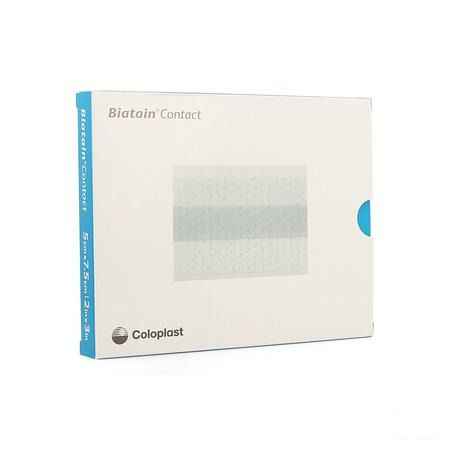 Biatain Contact 5Cmx7,5Cm 5  -  Coloplast