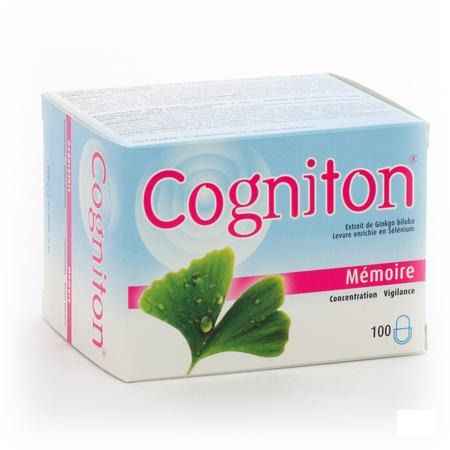 Cogniton Caps 100  -  Depharm