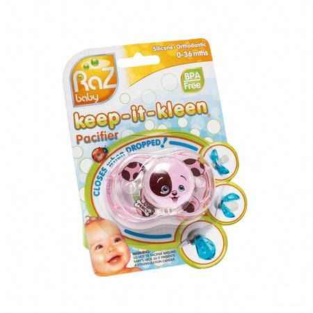Raz Baby Keep It Clean Fospeen Pink Puppy  -  Solidpharma