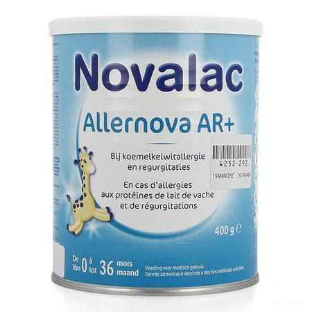 Novalac Allernova Ar+ 0-36M Pdr 400G  -  Menarini 