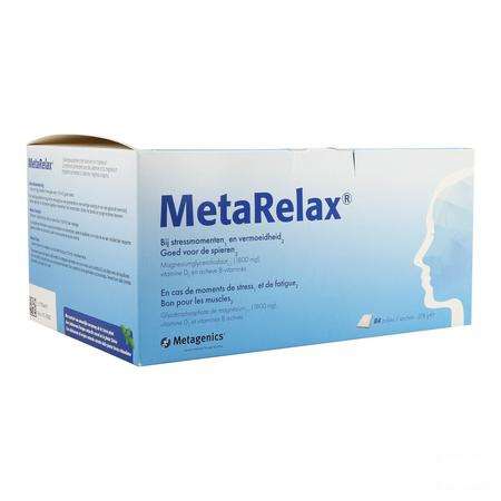 Metarelax Sachet 84 23416  -  Metagenics