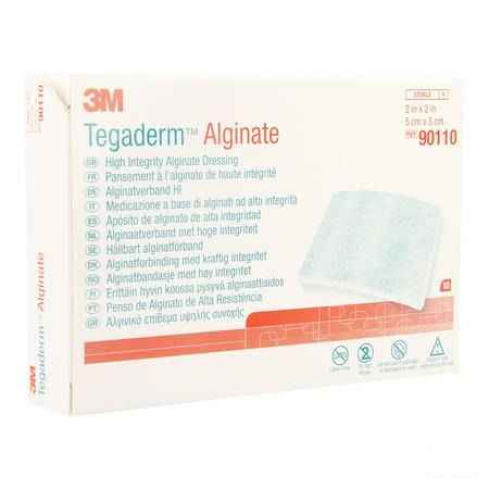 Tegaderm Alginate Steril 5cmx 5cm 10 90110  -  3M