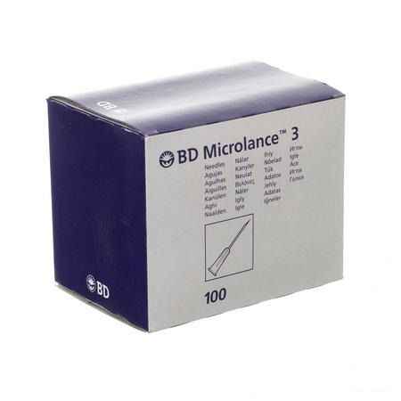Bd Microlance 3 Naald 22 gr 1 1/4 Rb 0,7x30mm Zwt 1