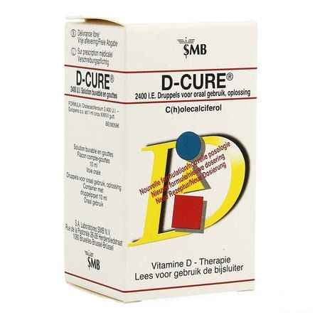 D Cure Oplossing 10 ml