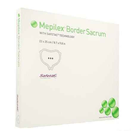 Mepilex Border Sacrum Ster 16,0x20,0 5 282050  -  Molnlycke Healthcare