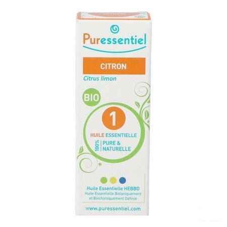 Puressentiel He Citron Bio Expert Huile Essentielle 10 ml  -  Puressentiel