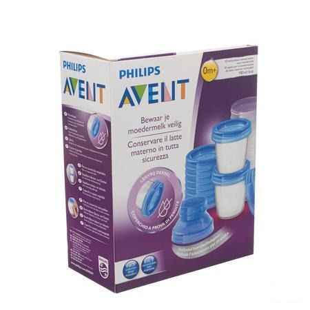 Philips Avent Via Natural Systeme Conservation Scf618/10  -  Bomedys