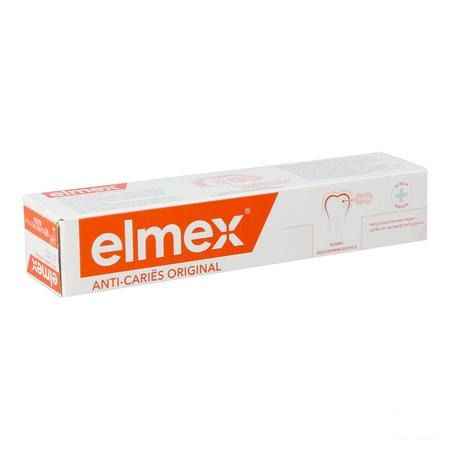 Elmex Tandpasta Anti Caries 75 ml  -  Colgate-Palmolive Belgium