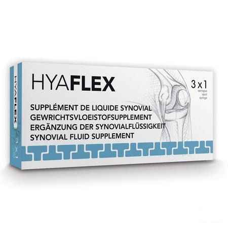 Hyaflex Inj.opl Intra Articulair Spuit 3x2,5 ml  -  Trenker