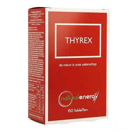Natural Energy Thyrex Capsule 60