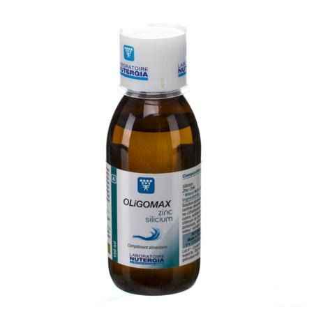 Oligomax Silicium 150 ml  -  Lab. Nutergia