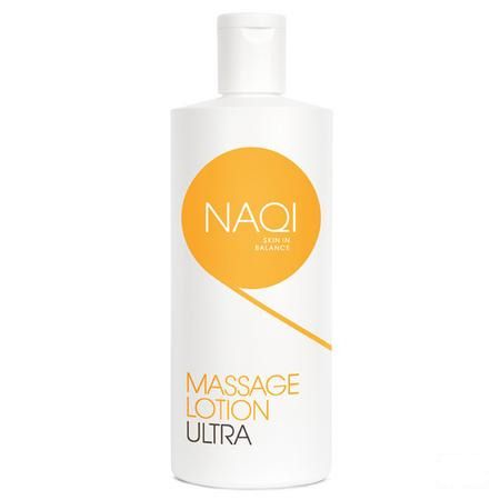 Naqi Massage Lotion Ultra 500 ml  -  Naqi