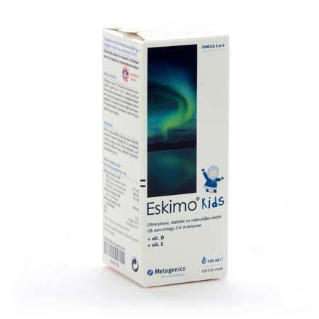 Eskimo Kids Tutti Frutti 105 ml 2820  -  Metagenics