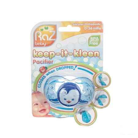 Raz Baby Keep It Clean Fospeen Ethan Penguin  -  Solidpharma