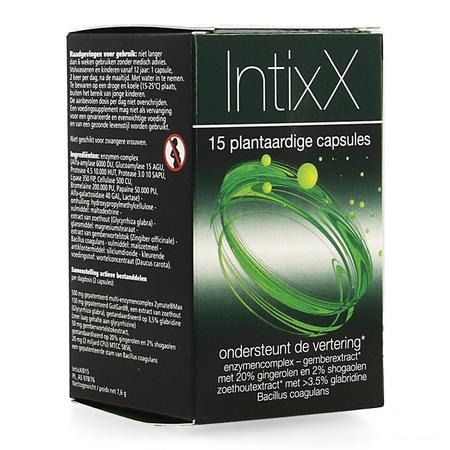 Intixx V-Capsule 15  -  Ixx Pharma