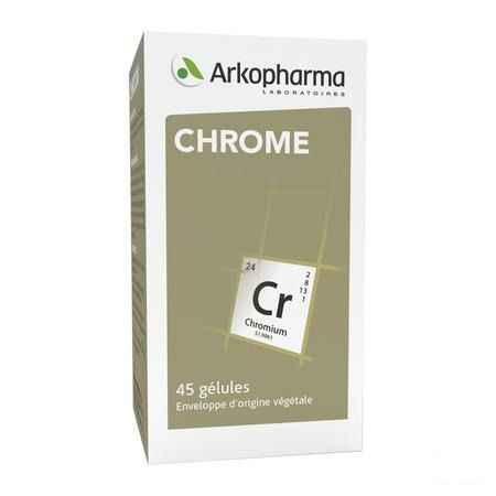 Arkovital Chroom Gel 45x516 mg  -  Arkopharma