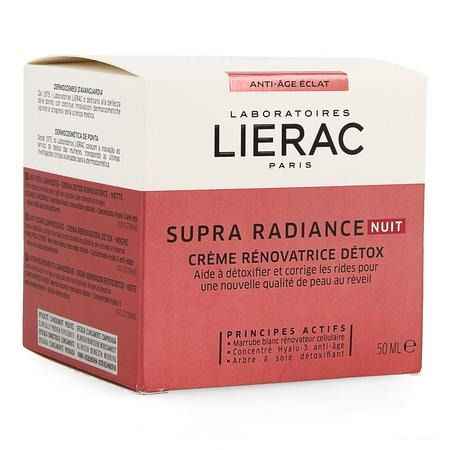 Lierac Supra Radiance Creme Nuit Pot 50 ml