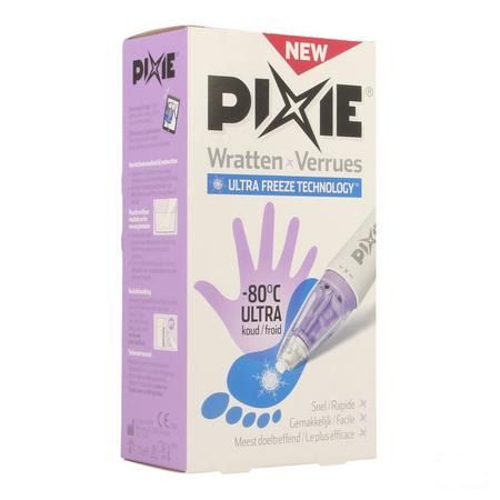 Pixie Pen 7,5 gr Tegen Wratten + N2o Patroon