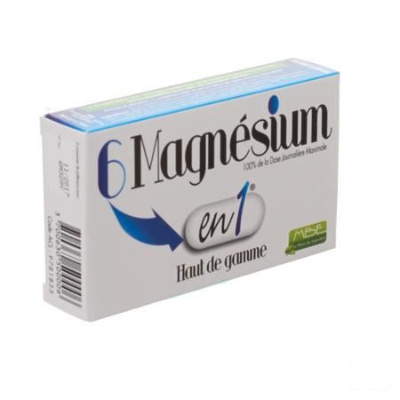 Magnesium 6 En 1 Comprimes 60  -  Gelbopharma