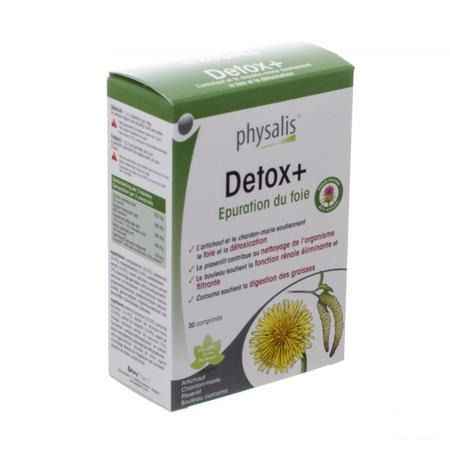 Physalis Detox + Tabletten 30  -  Keypharm
