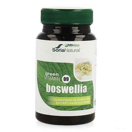 Soria Boswellia Vit. & Min. 09complex 30 Tabletten  -  Soria Bel
