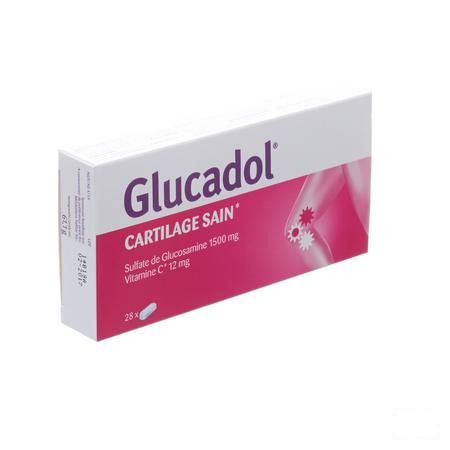 Glucadol 1500 mg Comprimes 28