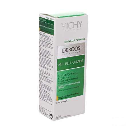 Vichy Dercos Anti roos Droog Haar Reno Shampoo 200 ml  -  Vichy