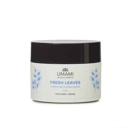 Umami Fresh Leaves Jap.Munt&Gember Body Cream250 ml