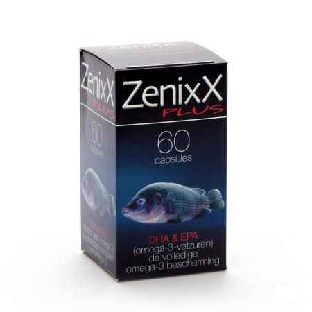Zenixx Plus Capsule 60x1045 mg  -  Ixx Pharma