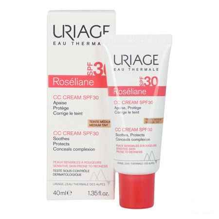 Uriage Roseliane Cc Cream Ip30 Tube 40 ml